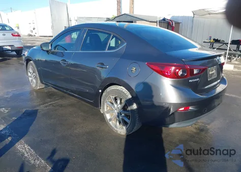 2018 Mazda Mazda3 Touring from USA, damaged, VIN 3MZBN1V36JM189686